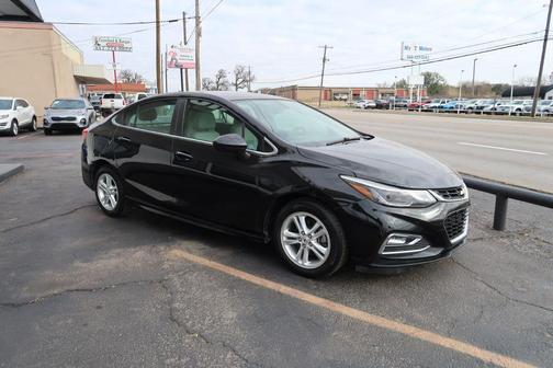 2017 Chevrolet Cruze LT