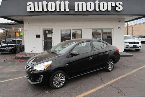 Black 2019 Mitsubishi Mirage G4 SE
