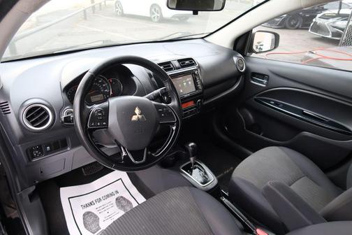 Black 2019 Mitsubishi Mirage G4 SE
