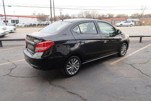 Black 2019 Mitsubishi Mirage G4 SE