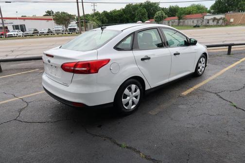 White 2016 Ford Focus S