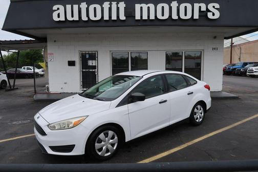 White 2016 Ford Focus S