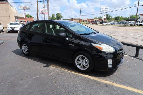Black 2010 Toyota Prius