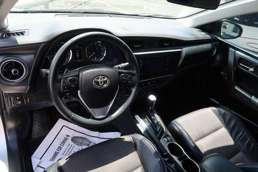 Silver 2019 Toyota Corolla L