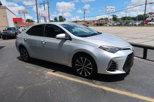 Silver 2019 Toyota Corolla L