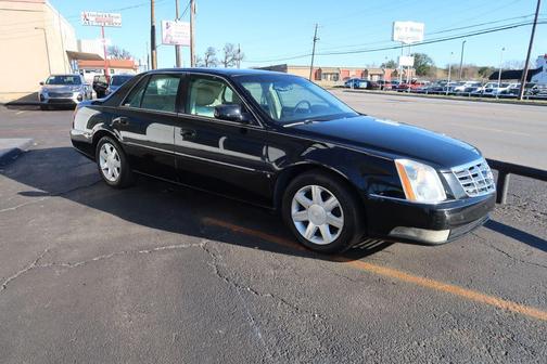 Black 2007 Cadillac DTS