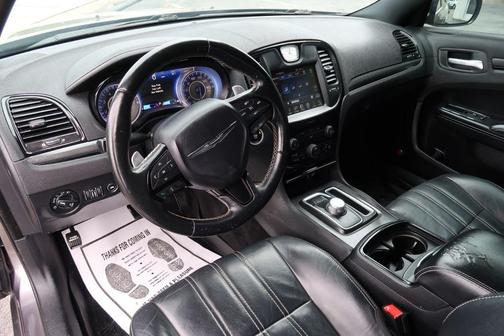 Gray 2015 Chrysler 300 S