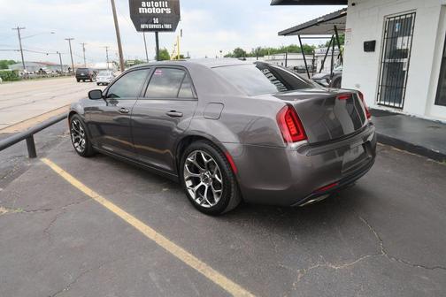 Gray 2015 Chrysler 300 S