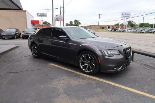 Gray 2015 Chrysler 300 S