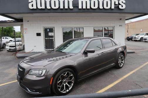 Gray 2015 Chrysler 300 S