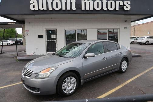 Precision Gray Metallic 2009 Nissan Altima 2.5 S