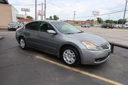 Precision Gray Metallic 2009 Nissan Altima 2.5 S
