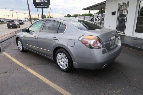 Precision Gray Metallic 2009 Nissan Altima 2.5 S