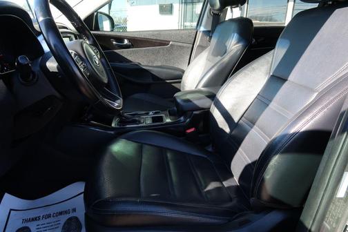 Gray 2016 Kia Sorento EX