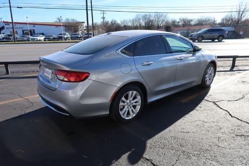 Silver 2016 Chrysler 200 Limited