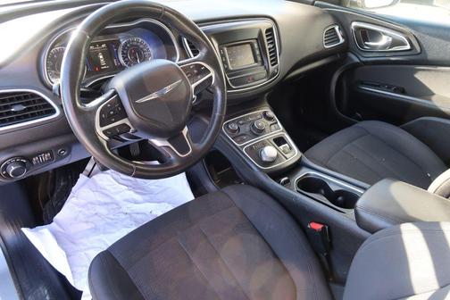 Silver 2016 Chrysler 200 Limited