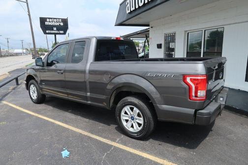 Gray 2015 Ford F-150