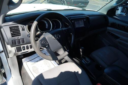 White 2015 Toyota Tacoma