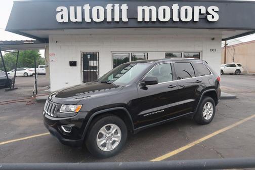 Black 2014 Jeep Grand Cherokee Laredo