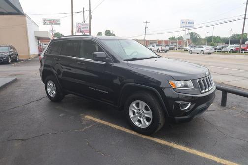 Black 2014 Jeep Grand Cherokee Laredo