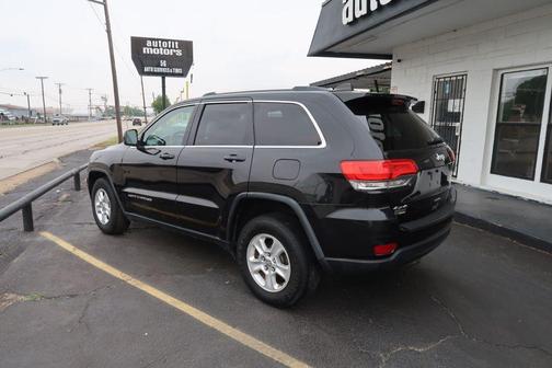 Black 2014 Jeep Grand Cherokee Laredo