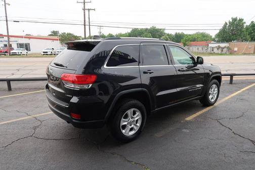 Black 2014 Jeep Grand Cherokee Laredo