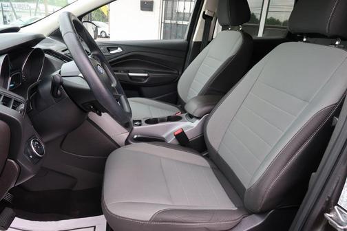 Gray 2016 Ford Escape SE