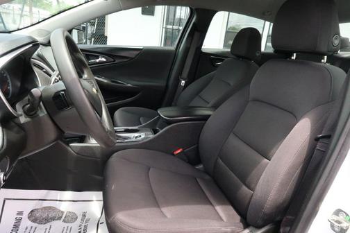 White 2023 Chevrolet Malibu LT