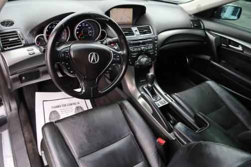 Black 2012 Acura TL Technology