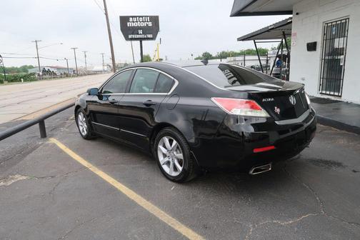 Black 2012 Acura TL Technology