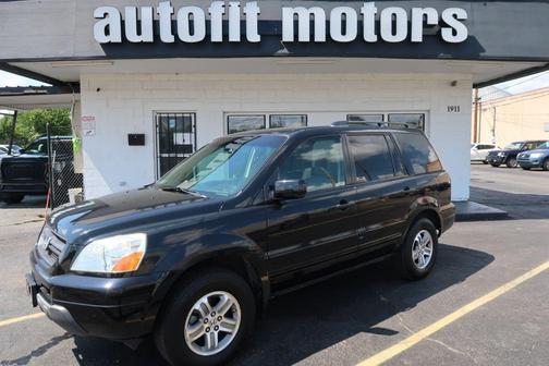 Black 2005 Honda Pilot EX-L