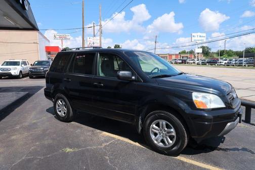 Black 2005 Honda Pilot EX-L