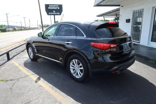 Black Obsidian 2012 INFINITI FX35 Base