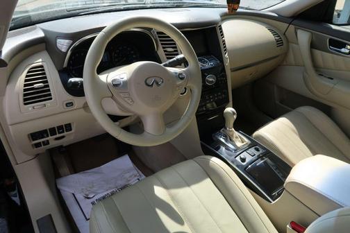 Black Obsidian 2012 INFINITI FX35 Base