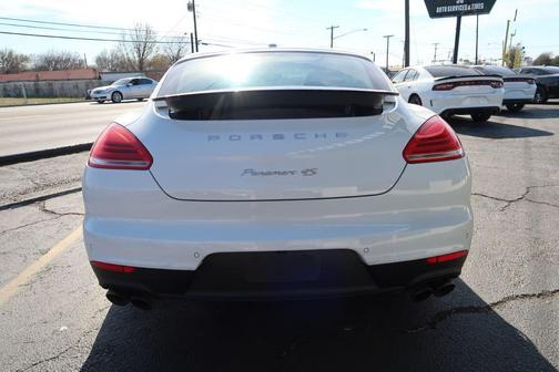 White 2016 Porsche Panamera S