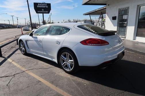White 2016 Porsche Panamera S