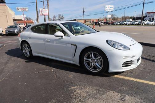 White 2016 Porsche Panamera S
