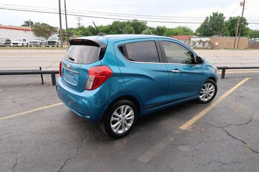 Blue 2020 Chevrolet Spark 2LT