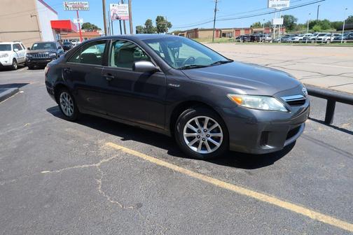 Gray 2011 Toyota Camry Hybrid
