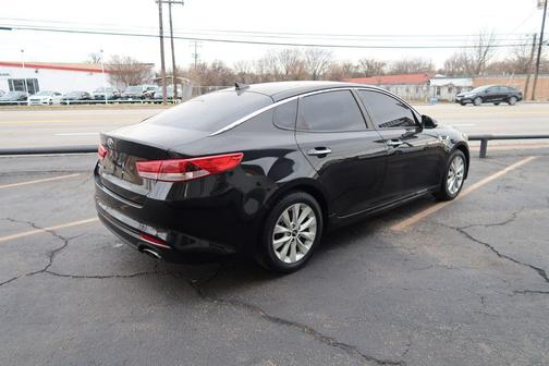 Black 2017 Kia Optima LX