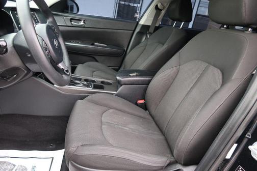 Black 2017 Kia Optima LX