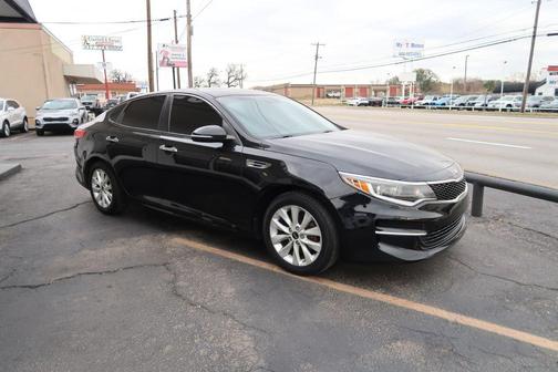 Black 2017 Kia Optima LX