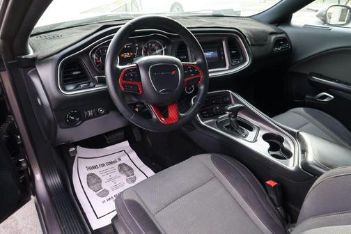 Black 2015 Dodge Challenger SXT