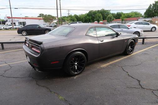 Black 2015 Dodge Challenger SXT