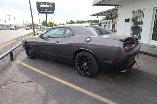 Black 2015 Dodge Challenger SXT