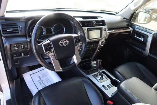 White 2015 Toyota 4Runner SR5/SR5