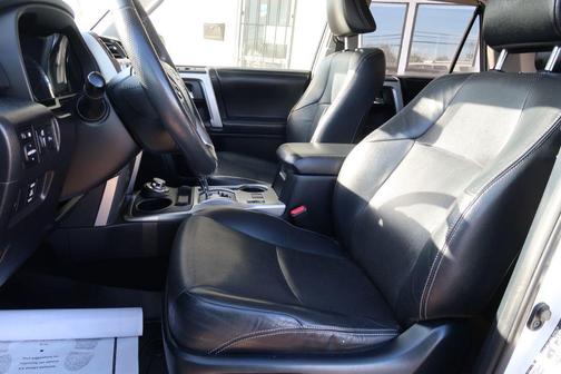 White 2015 Toyota 4Runner SR5/SR5