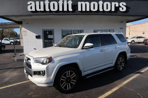 White 2015 Toyota 4Runner SR5/SR5