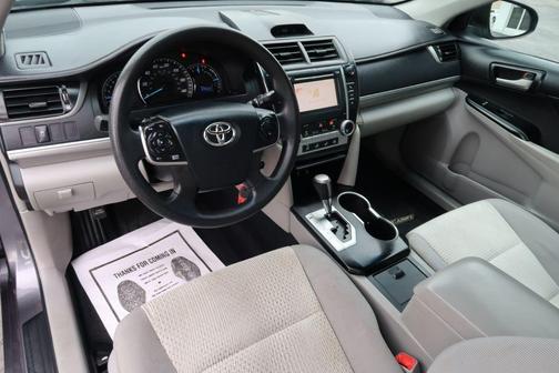 Gray 2013 Toyota Camry L