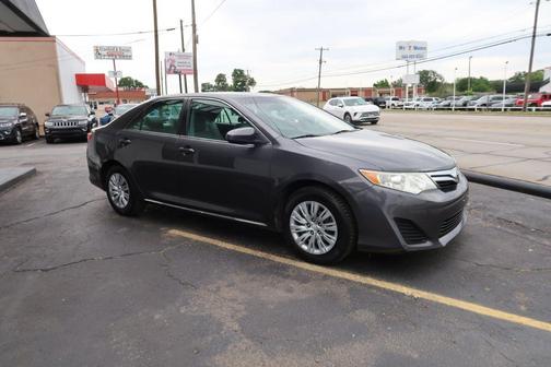 Gray 2013 Toyota Camry L